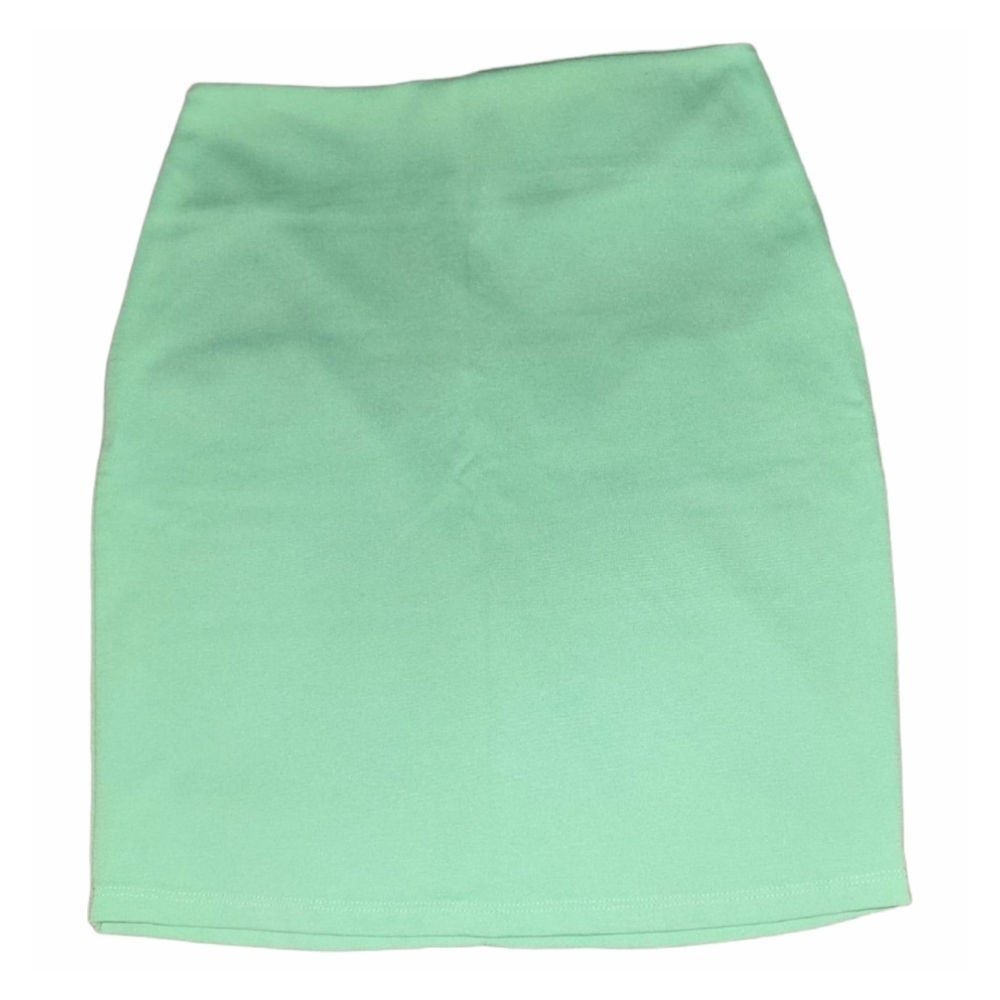Mint Mini Skirt From Vero Moda